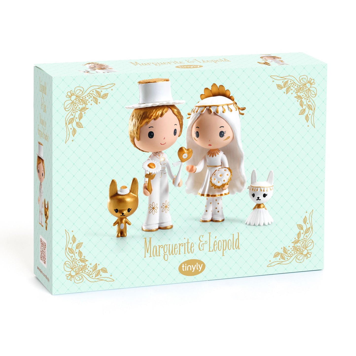 Mini poupées mariés