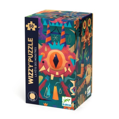 Puzzle fête des monstres 50 pièces
