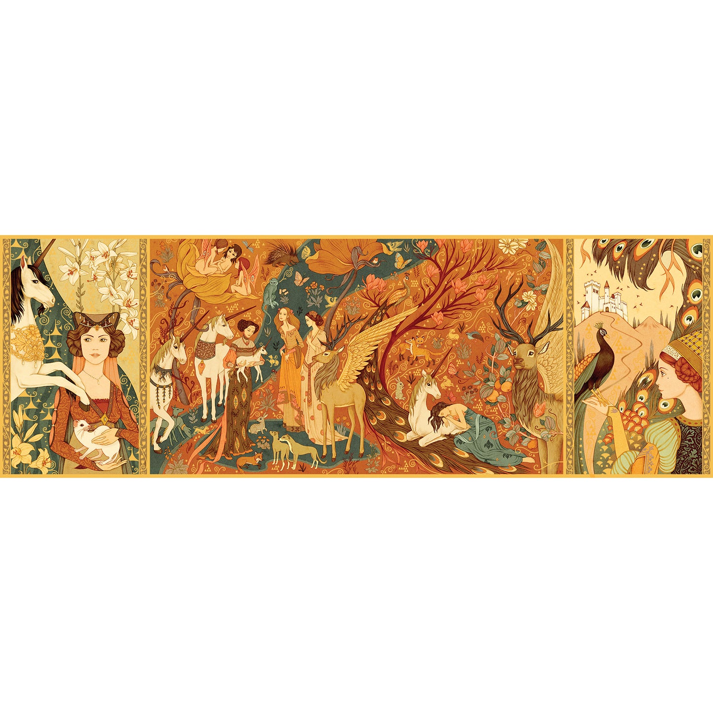 Puzzle licorne 500 pièces