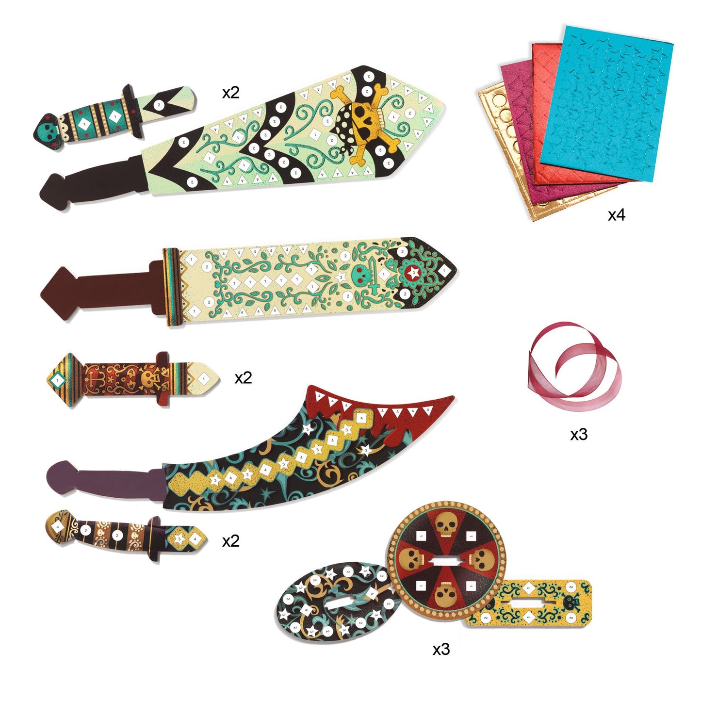 DIY : Sabres de pirates