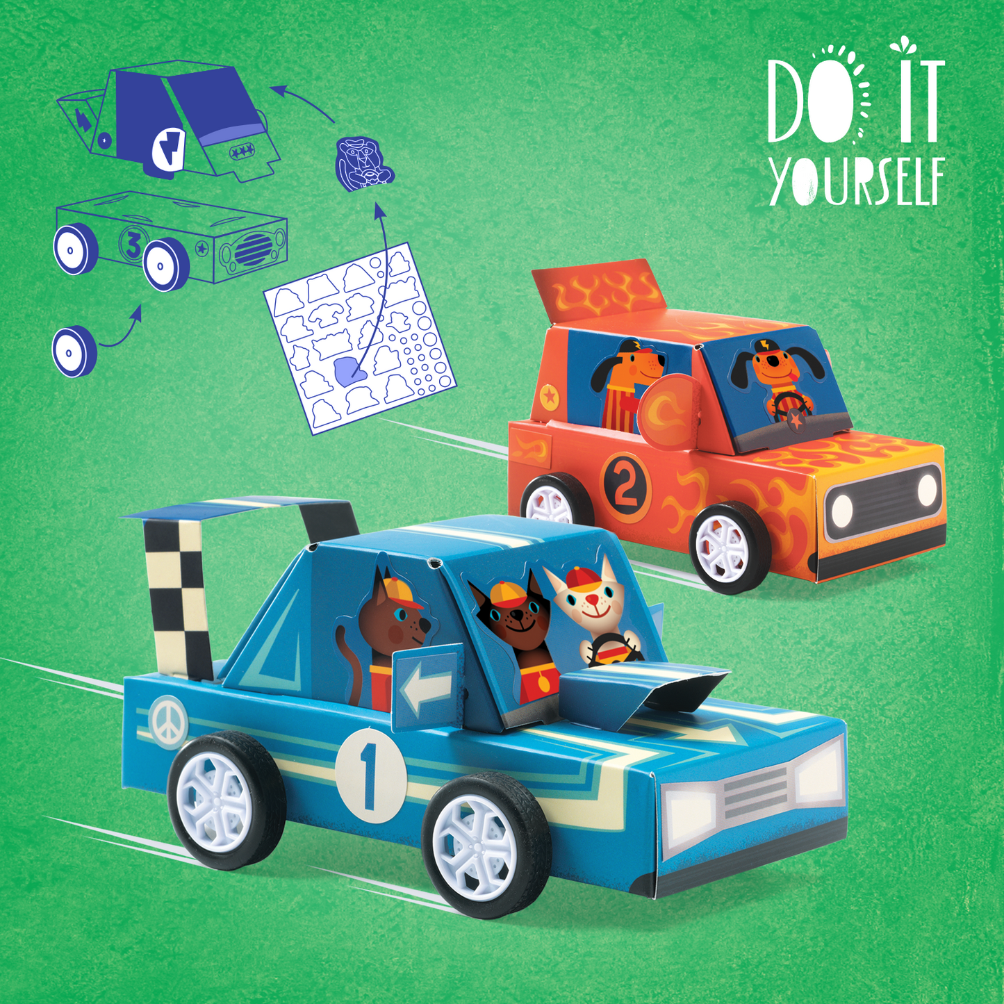 DIY : Voitures de course