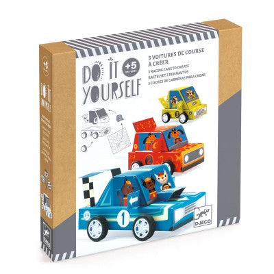 DIY : Voitures de course