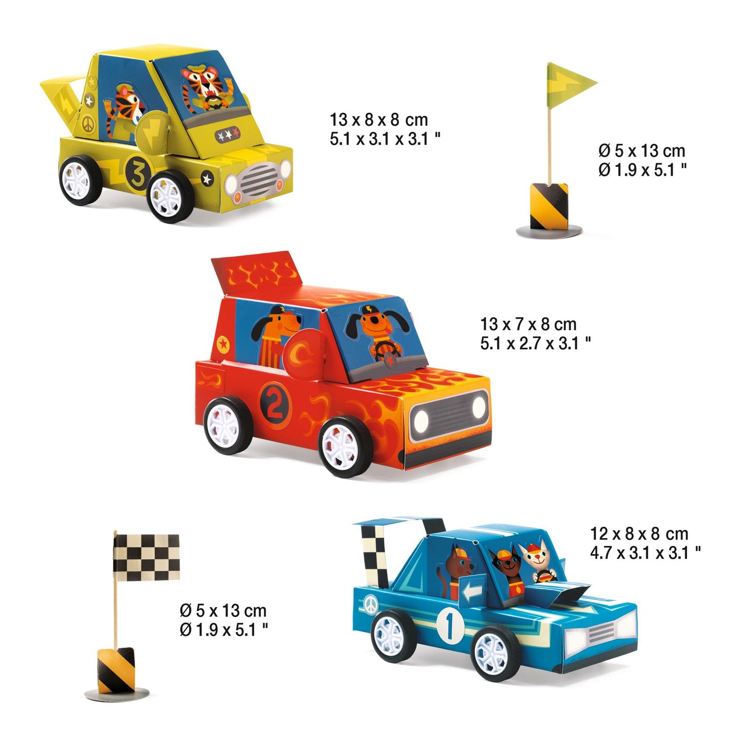 DIY : Voitures de course