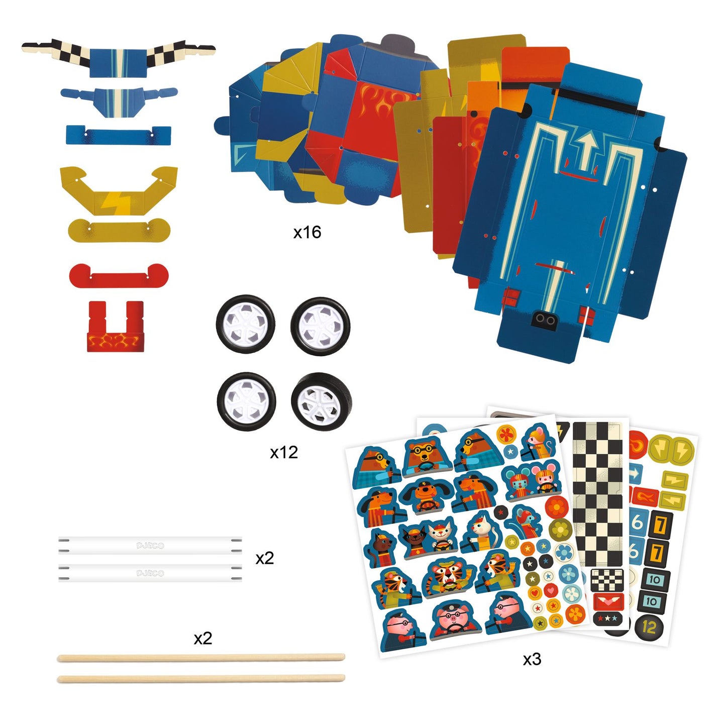 DIY : Voitures de course