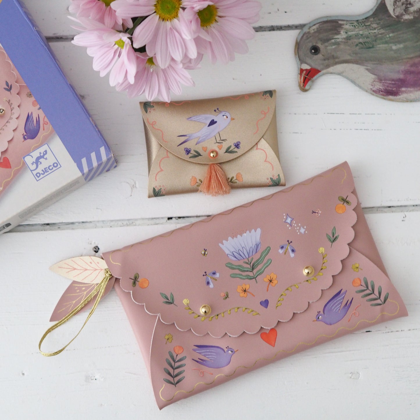 DIY - Pochettes à décorer