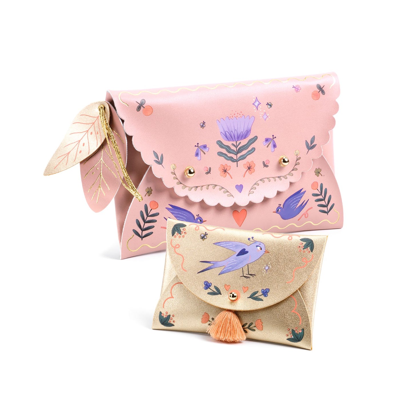 DIY - Pochettes à décorer