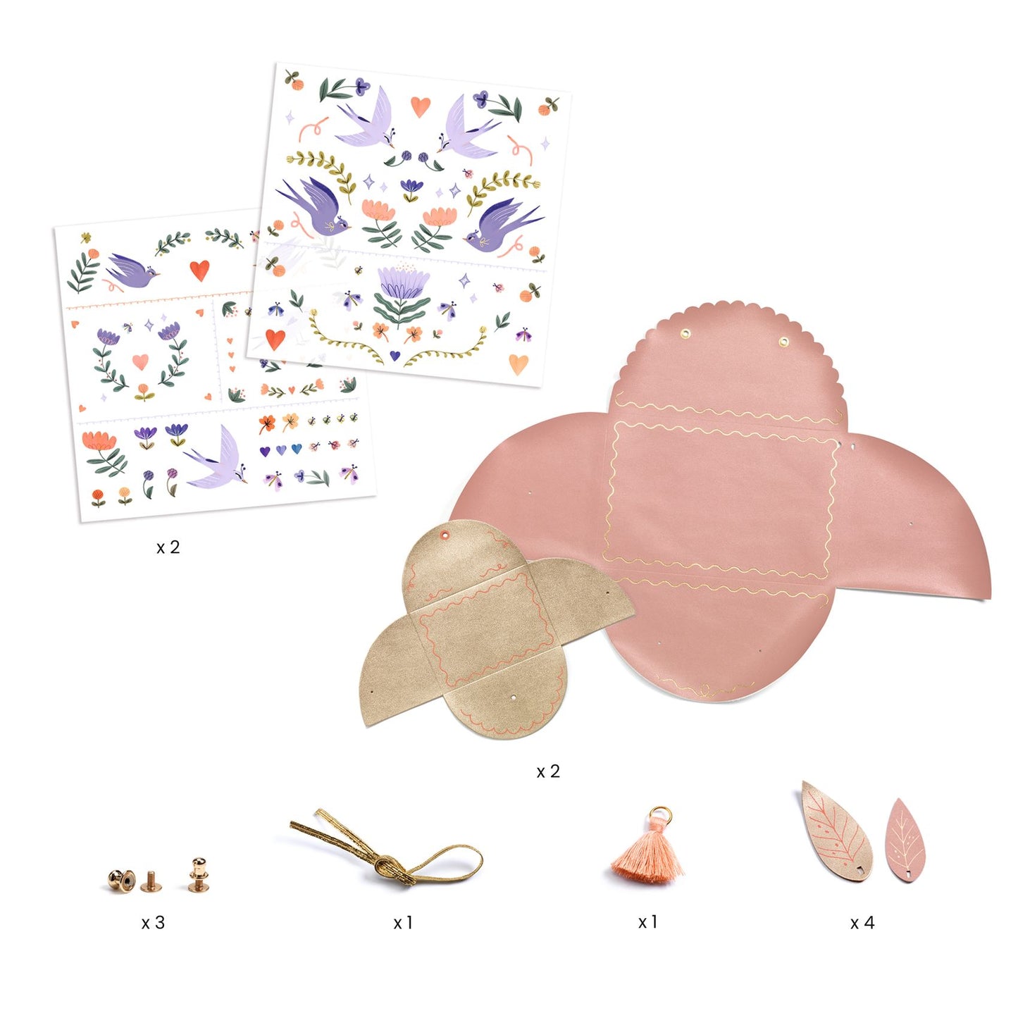 DIY - Pochettes à décorer