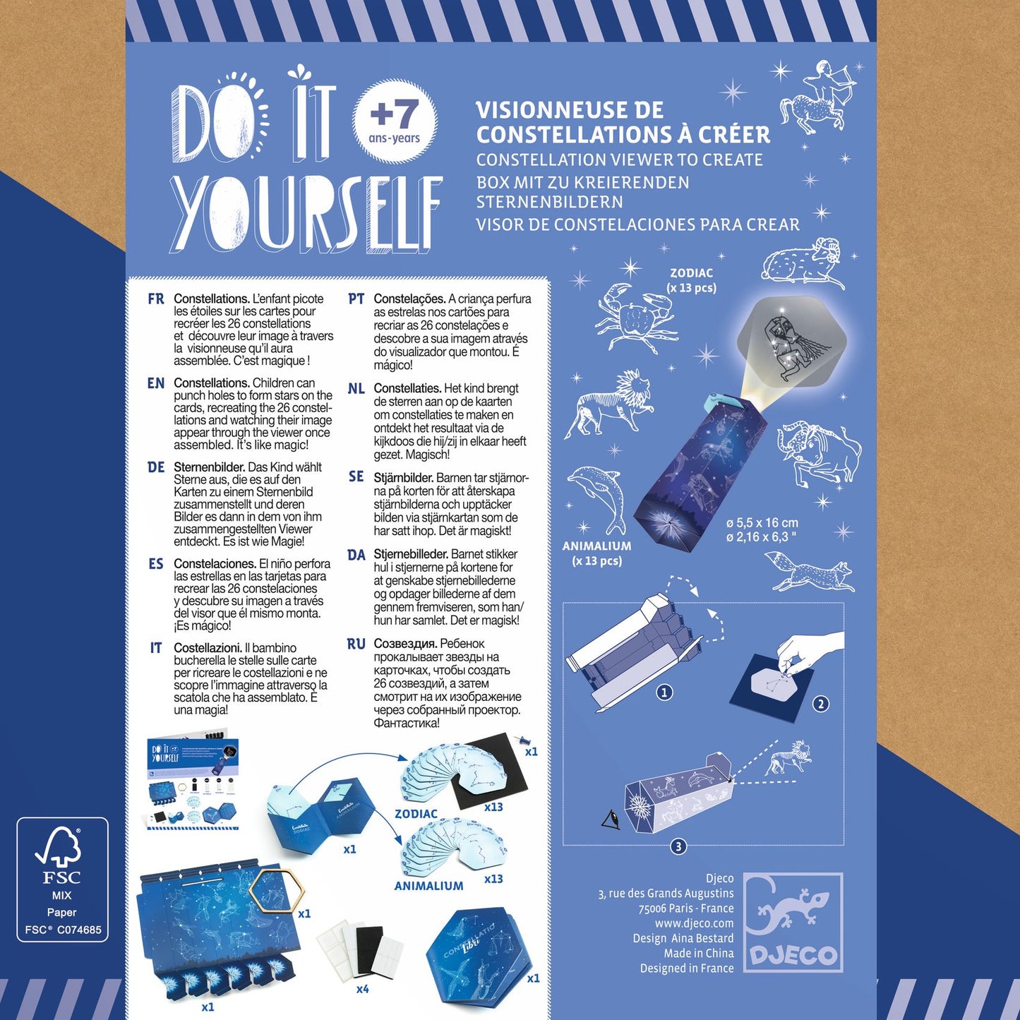 DIY - Visionneuse de constellations
