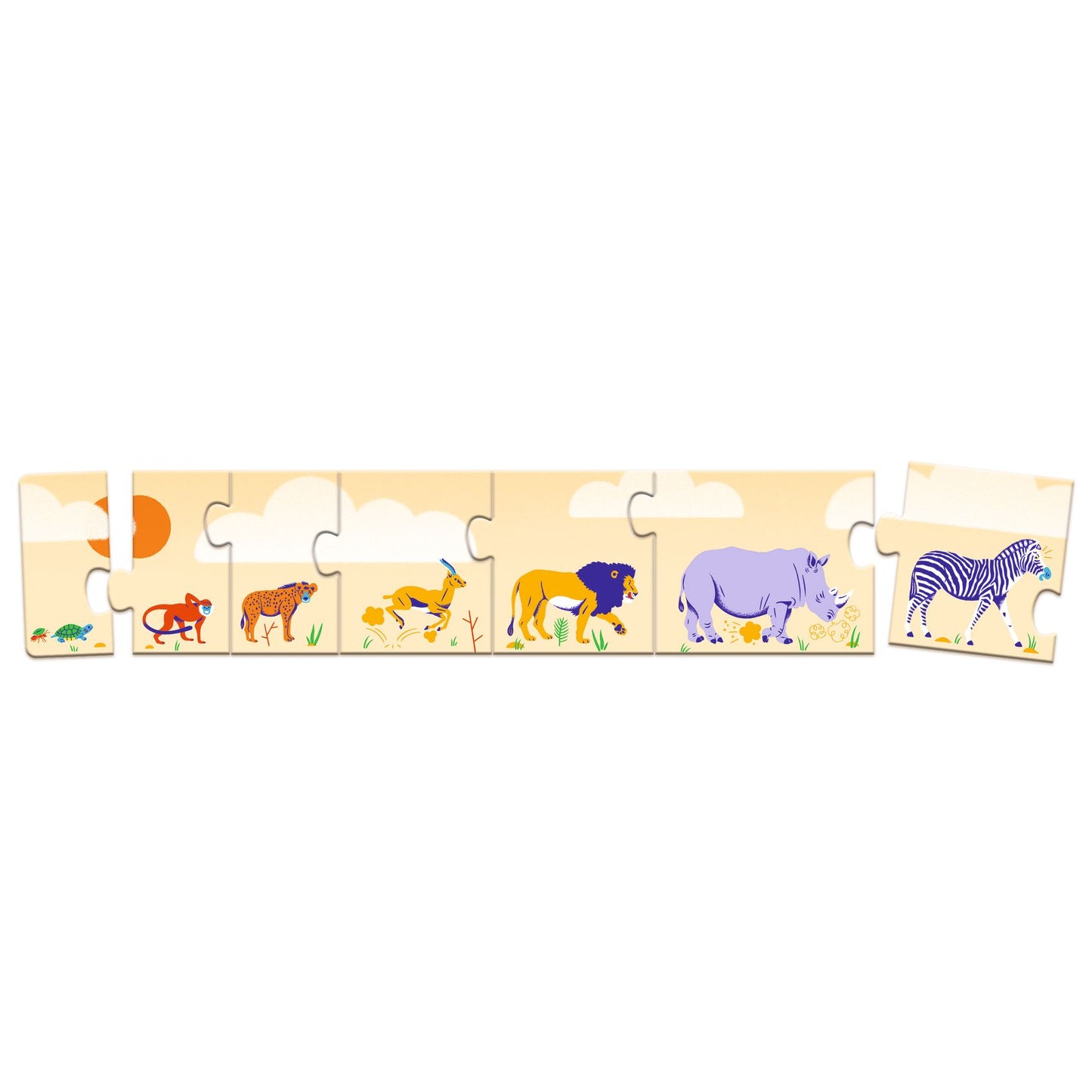 Puzzle frise
