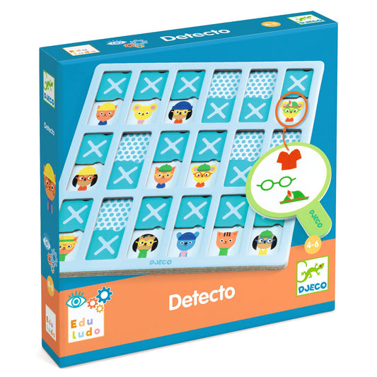 Jeux d'enquête pour les plus petits