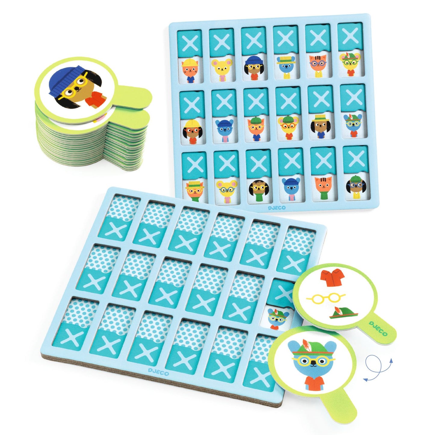 Jeux d'enquête pour les plus petits