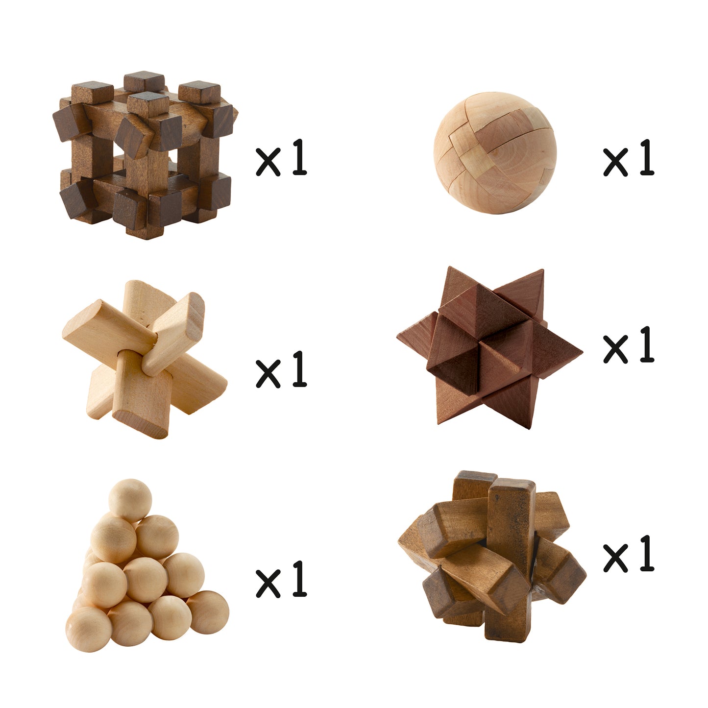 6 casse-tête