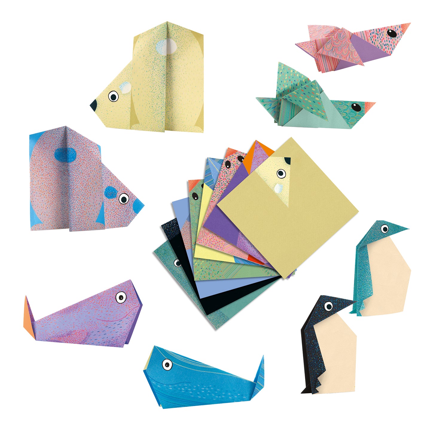 Origami : animaux polaires