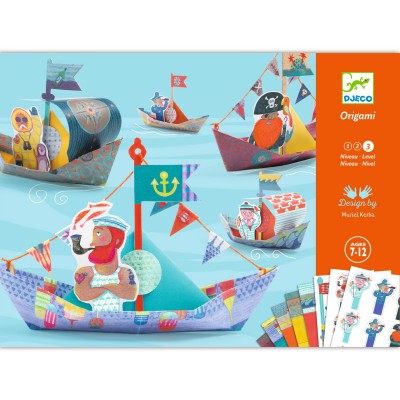 Origami : Bateaux