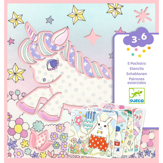 Pochoirs Kawaii