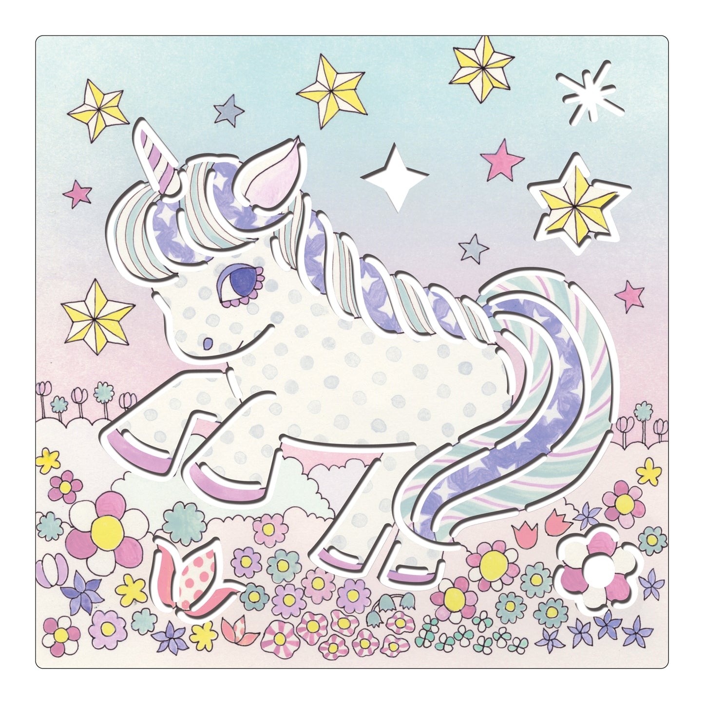 Pochoirs Kawaii