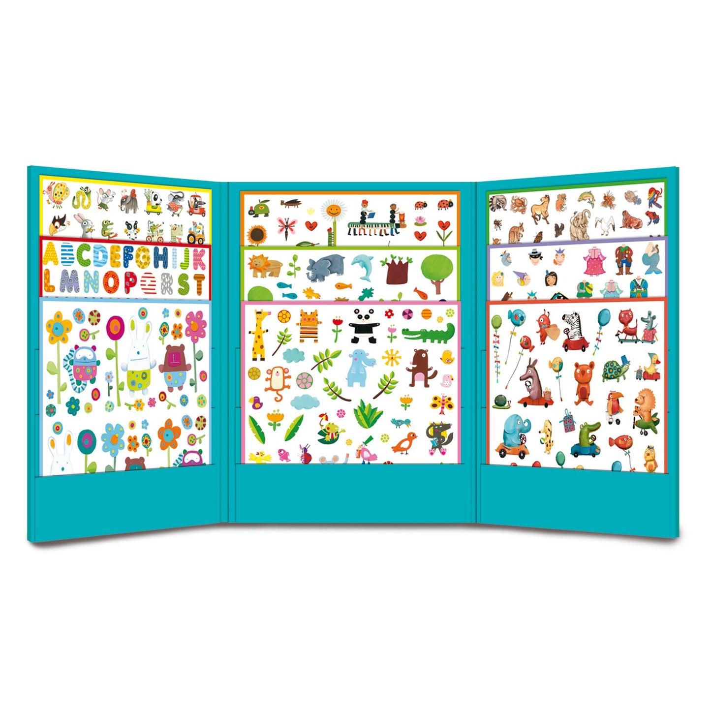 1000 stickers