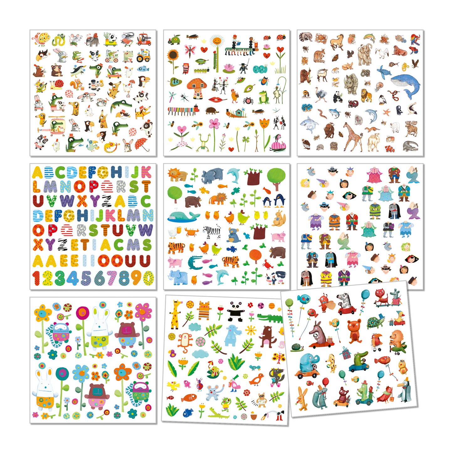 1000 stickers