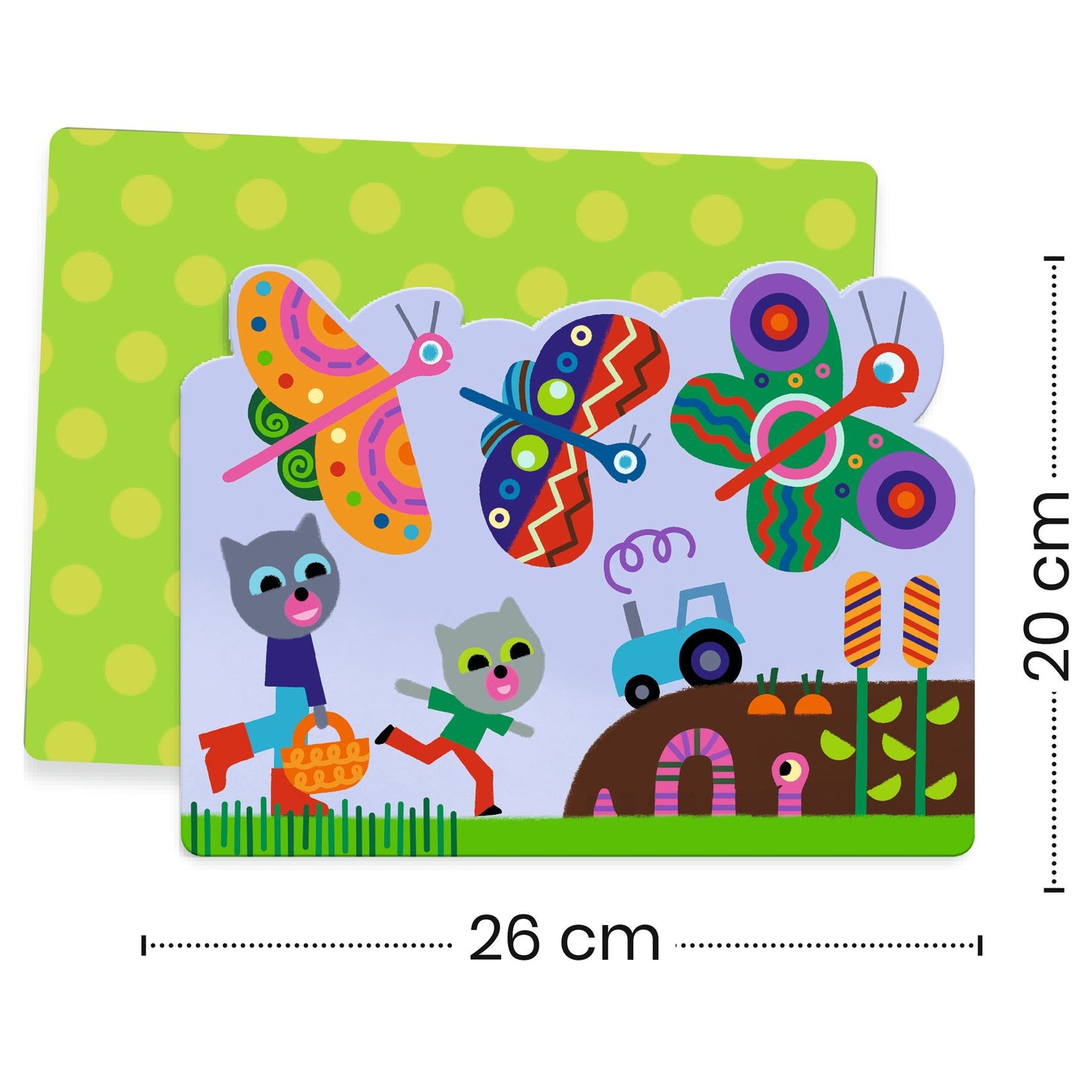 Coloriages magiques dans le jardin