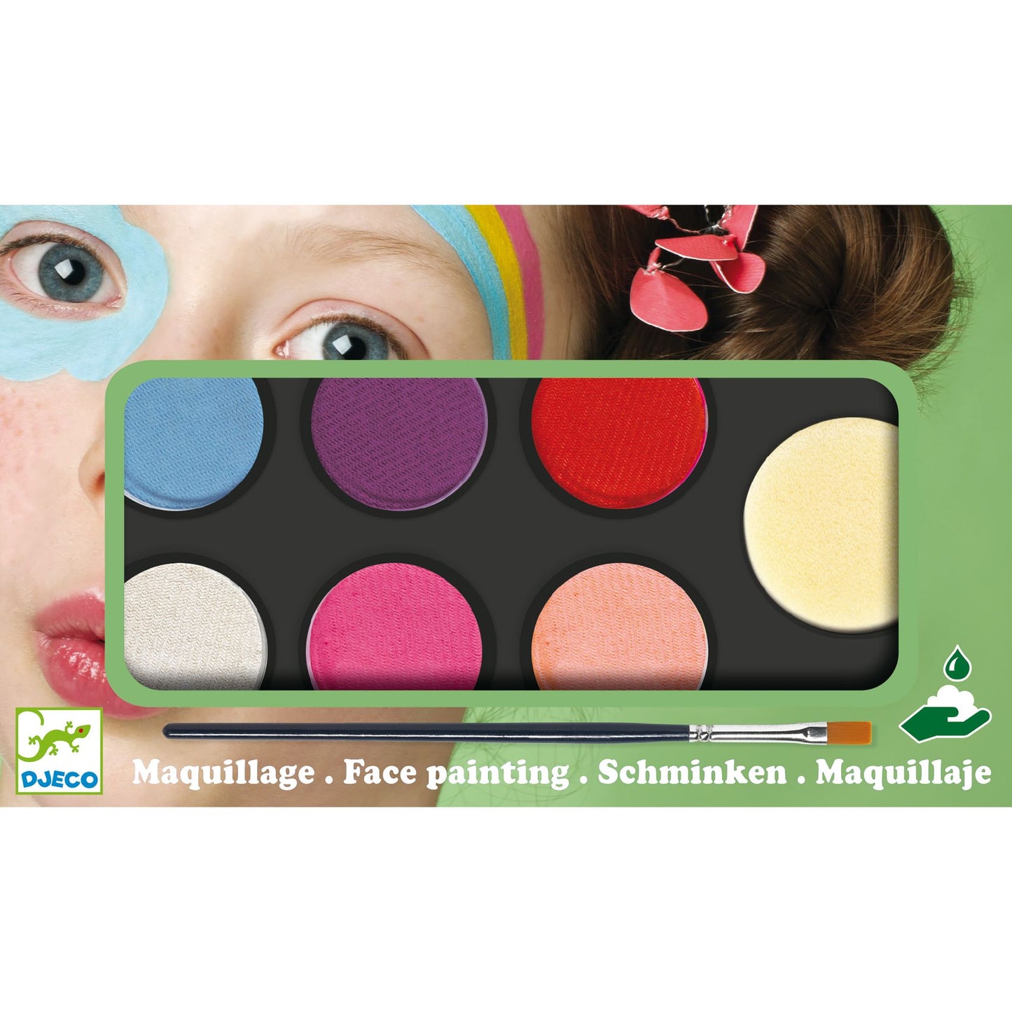 Palette 6 couleurs - sweet