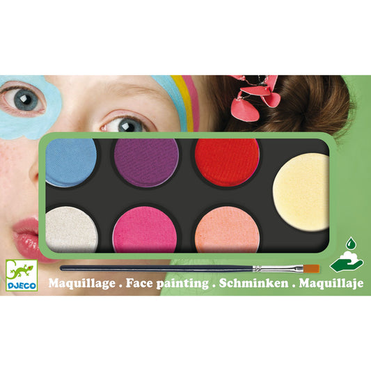 Palette 6 couleurs - sweet
