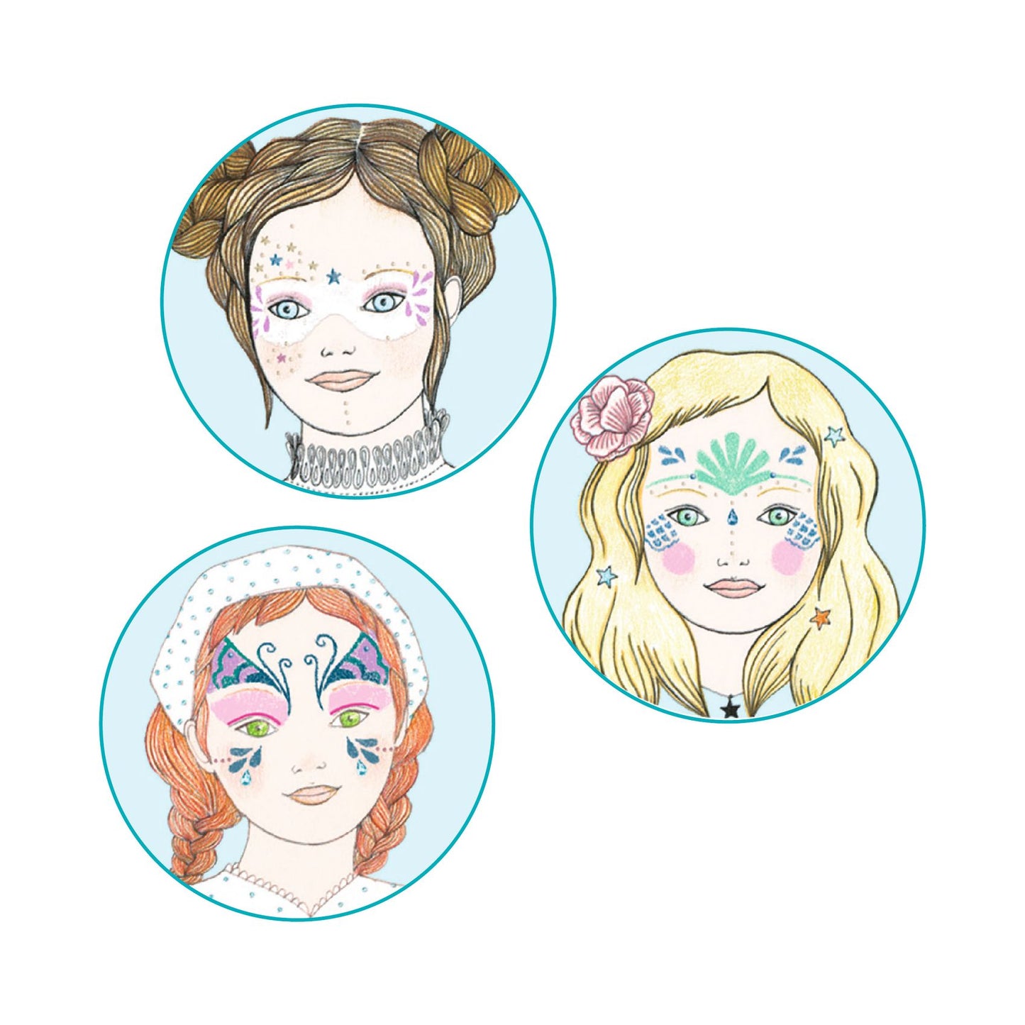 Set maquillage : Nacre