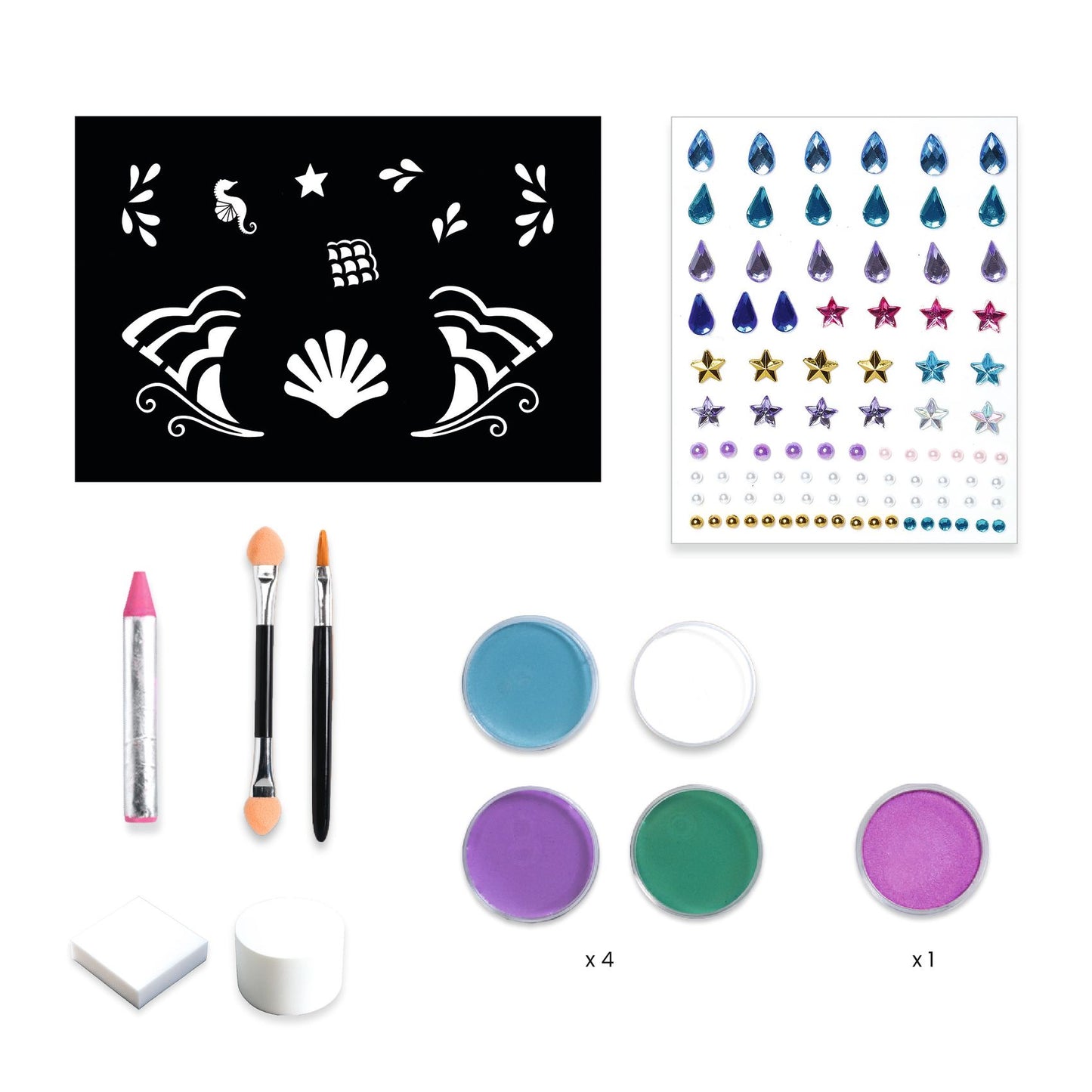 Set maquillage : Nacre