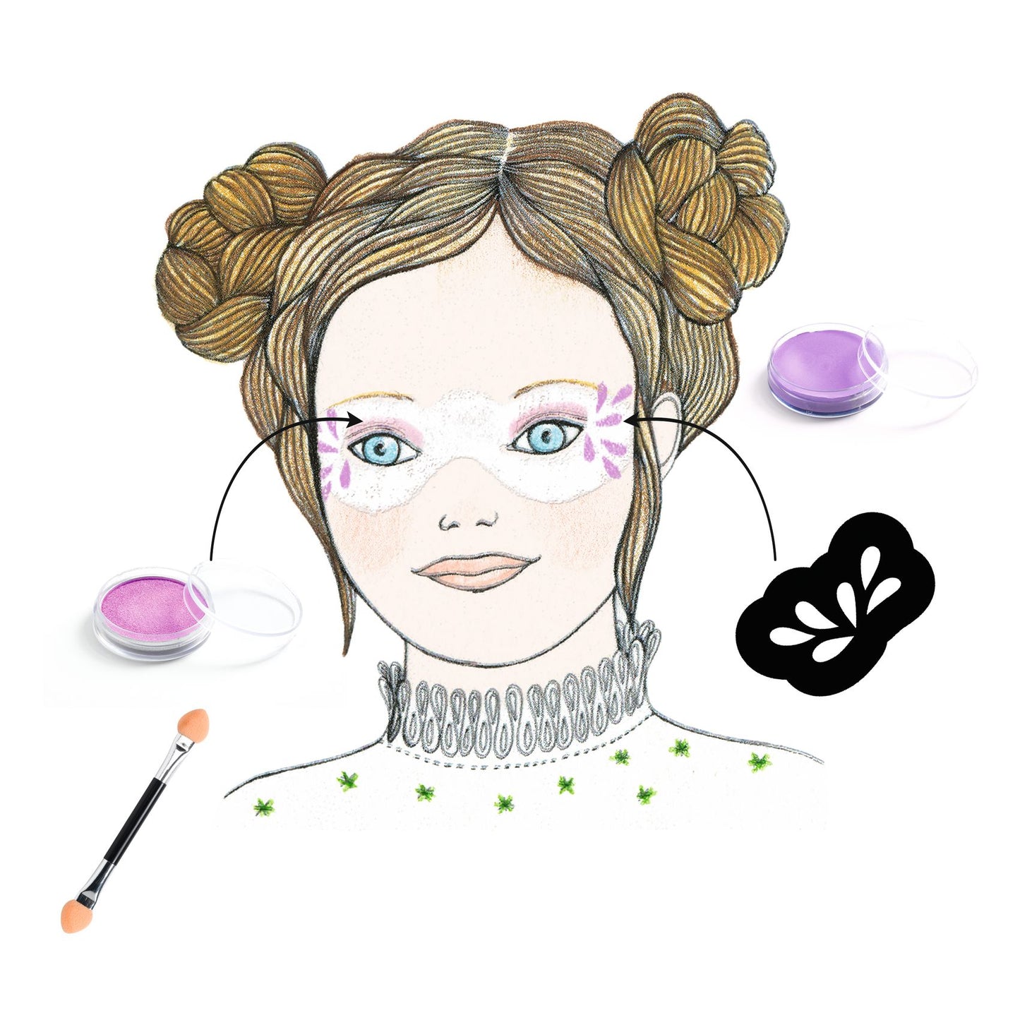 Set maquillage : Nacre