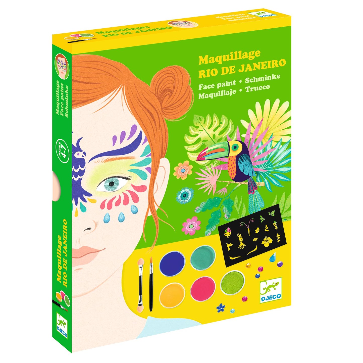Set de maquillage : Rio