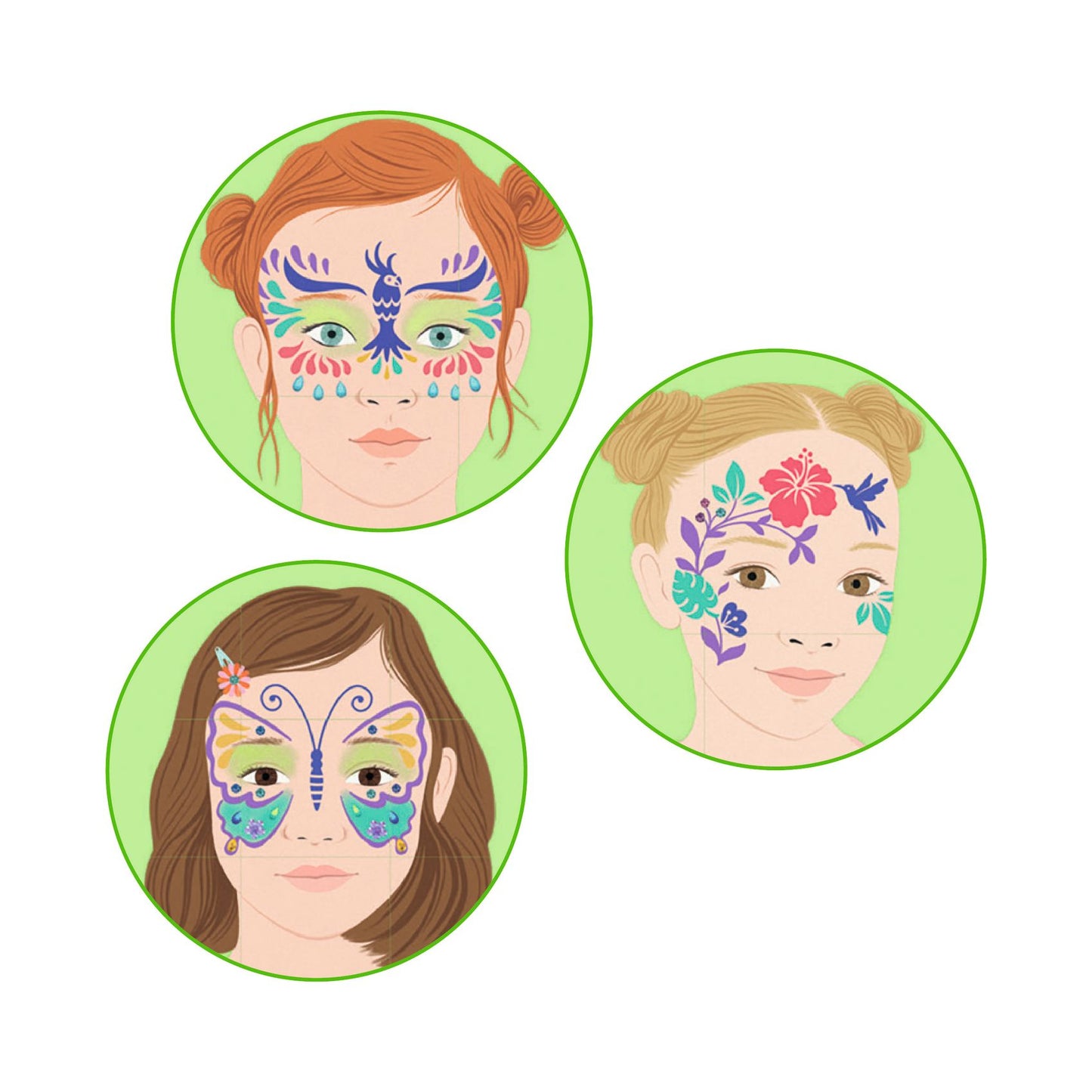 Set de maquillage : Rio