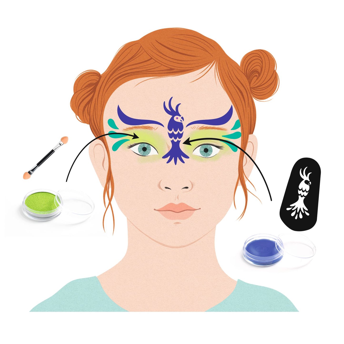 Set de maquillage : Rio