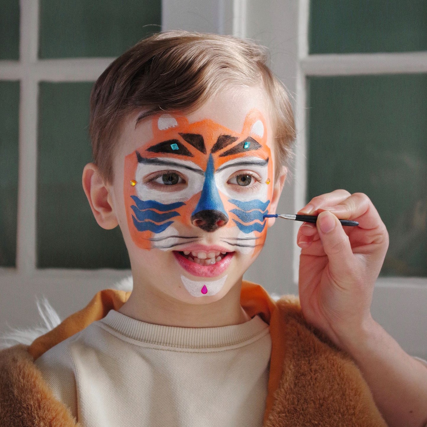Set maquillage : Panthera