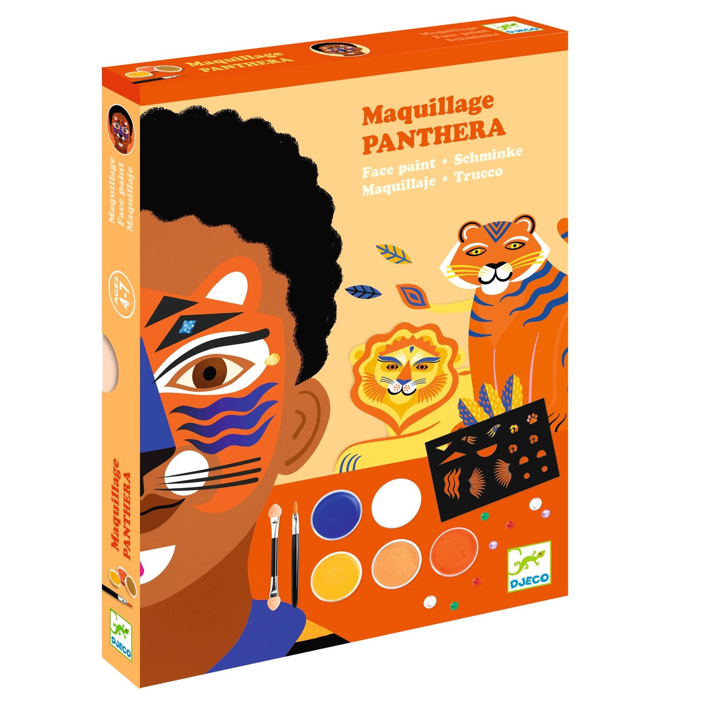 Set maquillage : Panthera