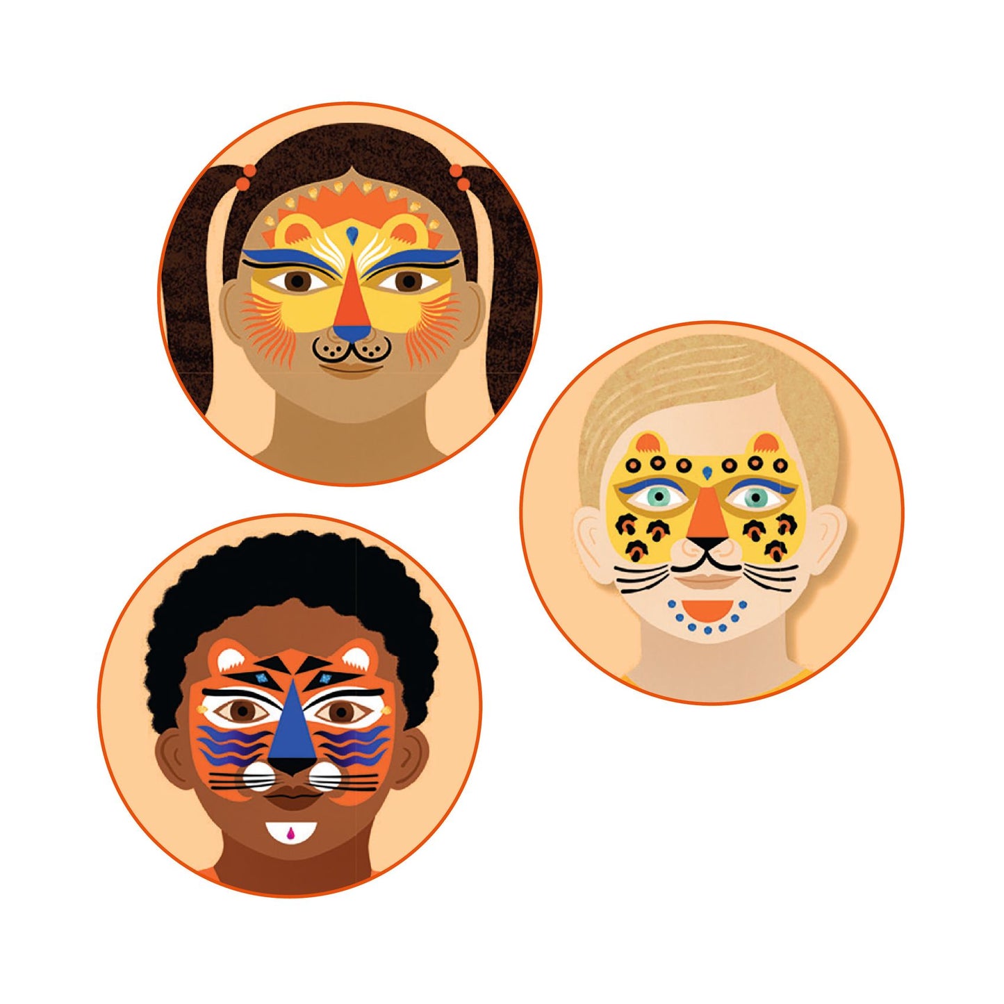 Set maquillage : Panthera