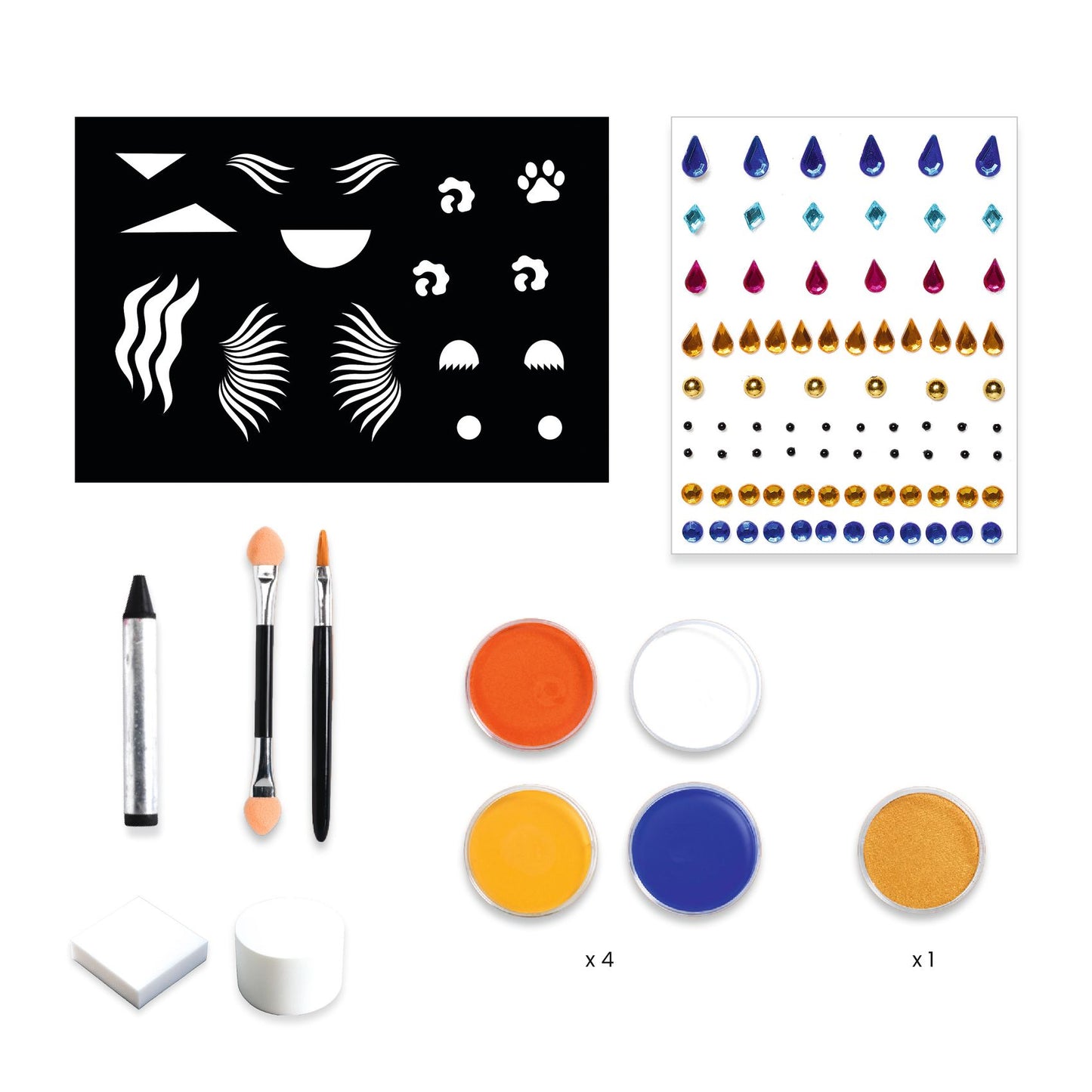 Set maquillage : Panthera