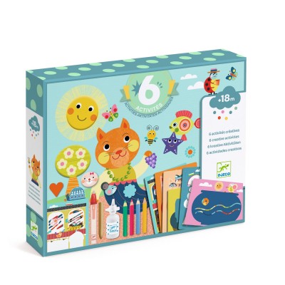 Coffret 6 activités