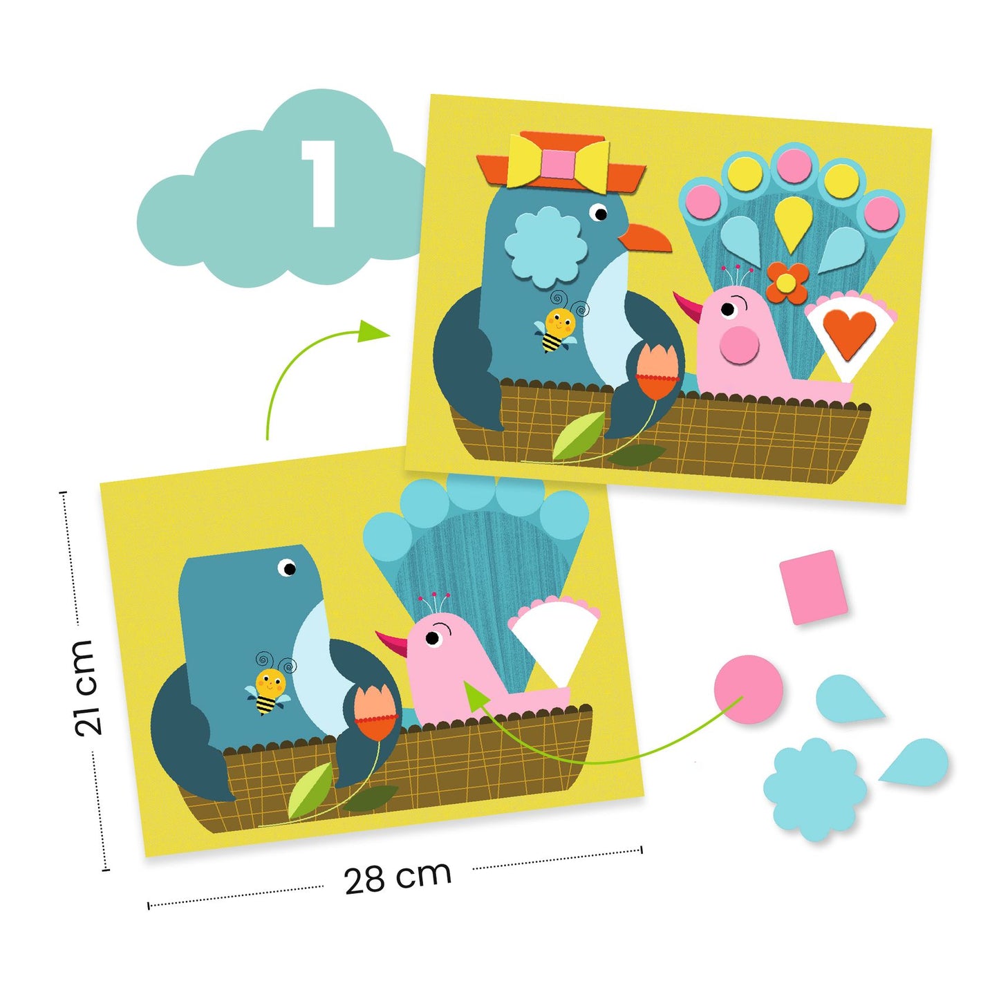 Coffret 6 activités