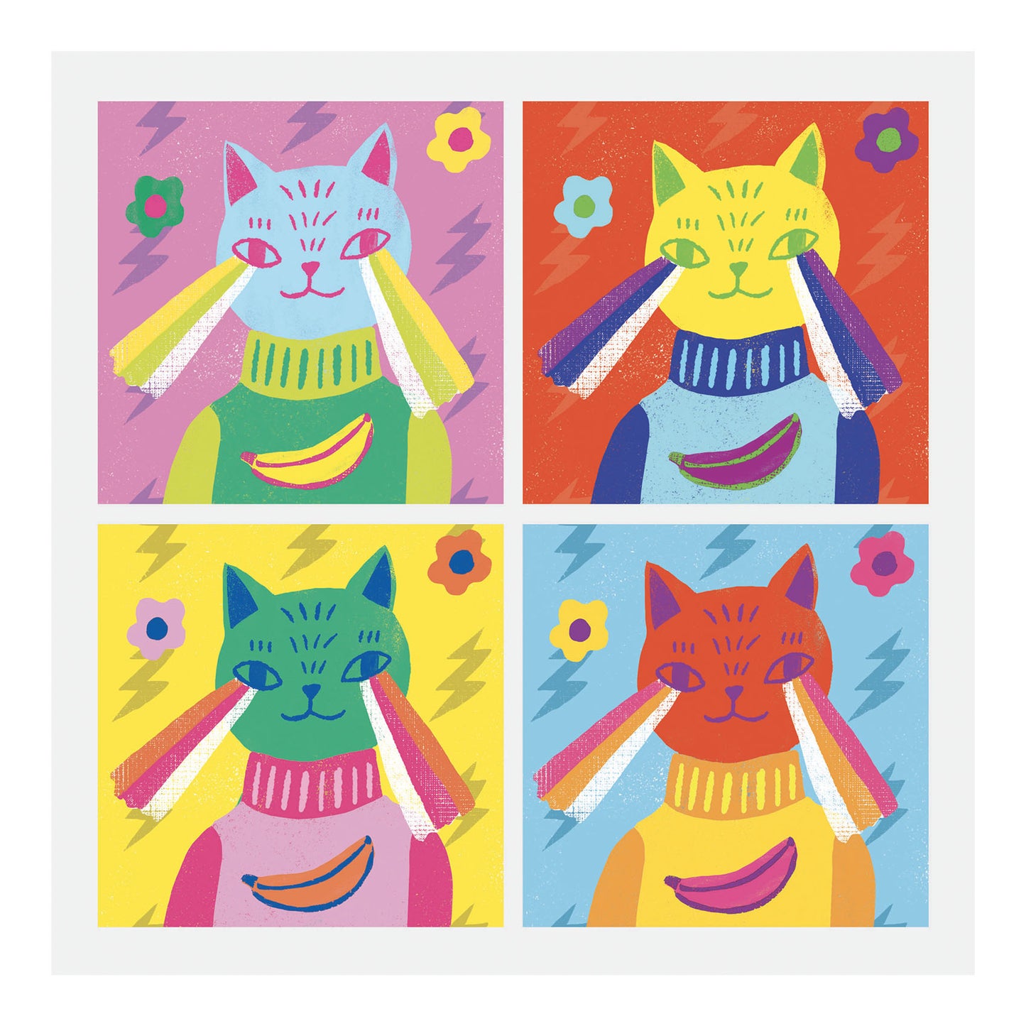 Inspired by : Andy Warhol