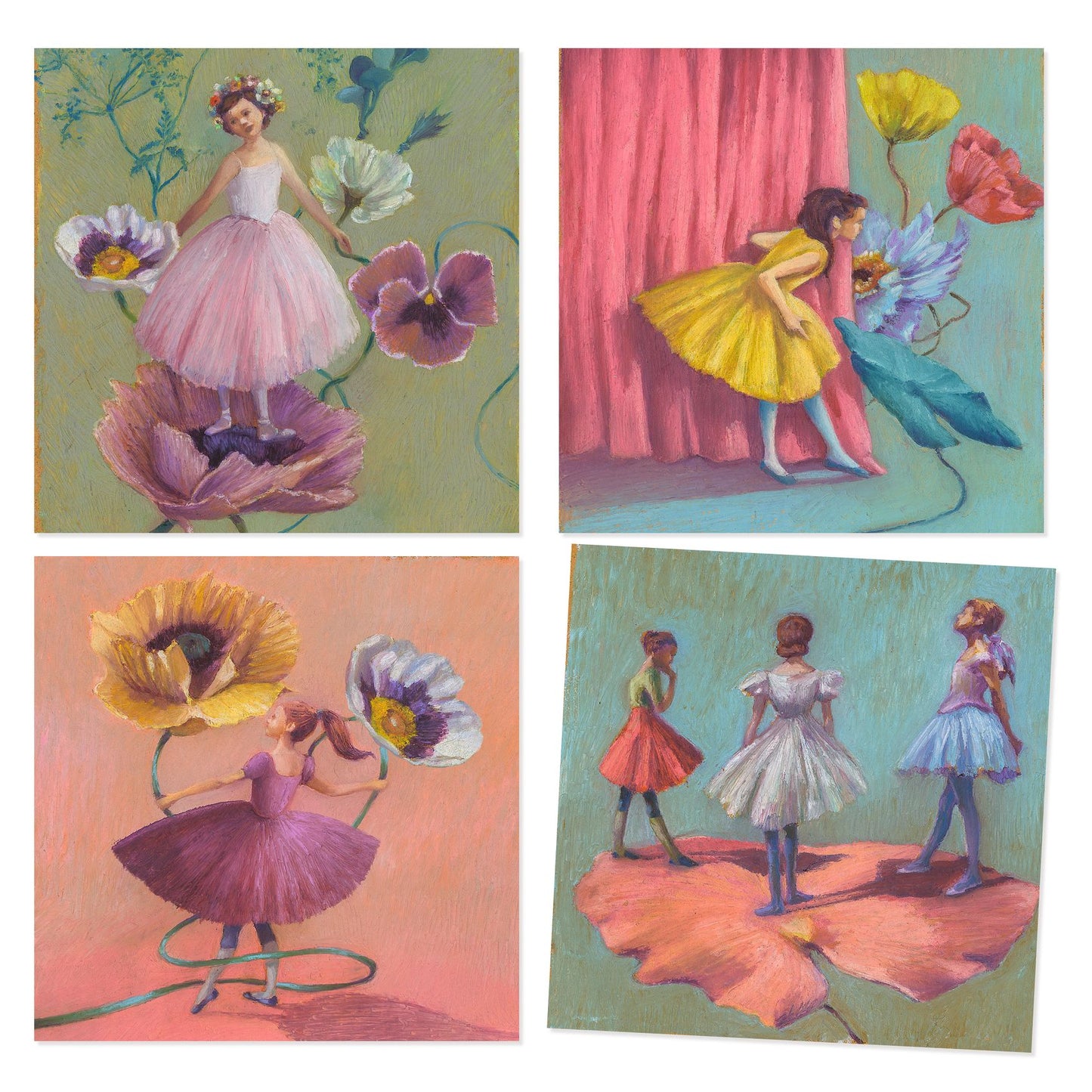 Inspired by : Edgar Degas