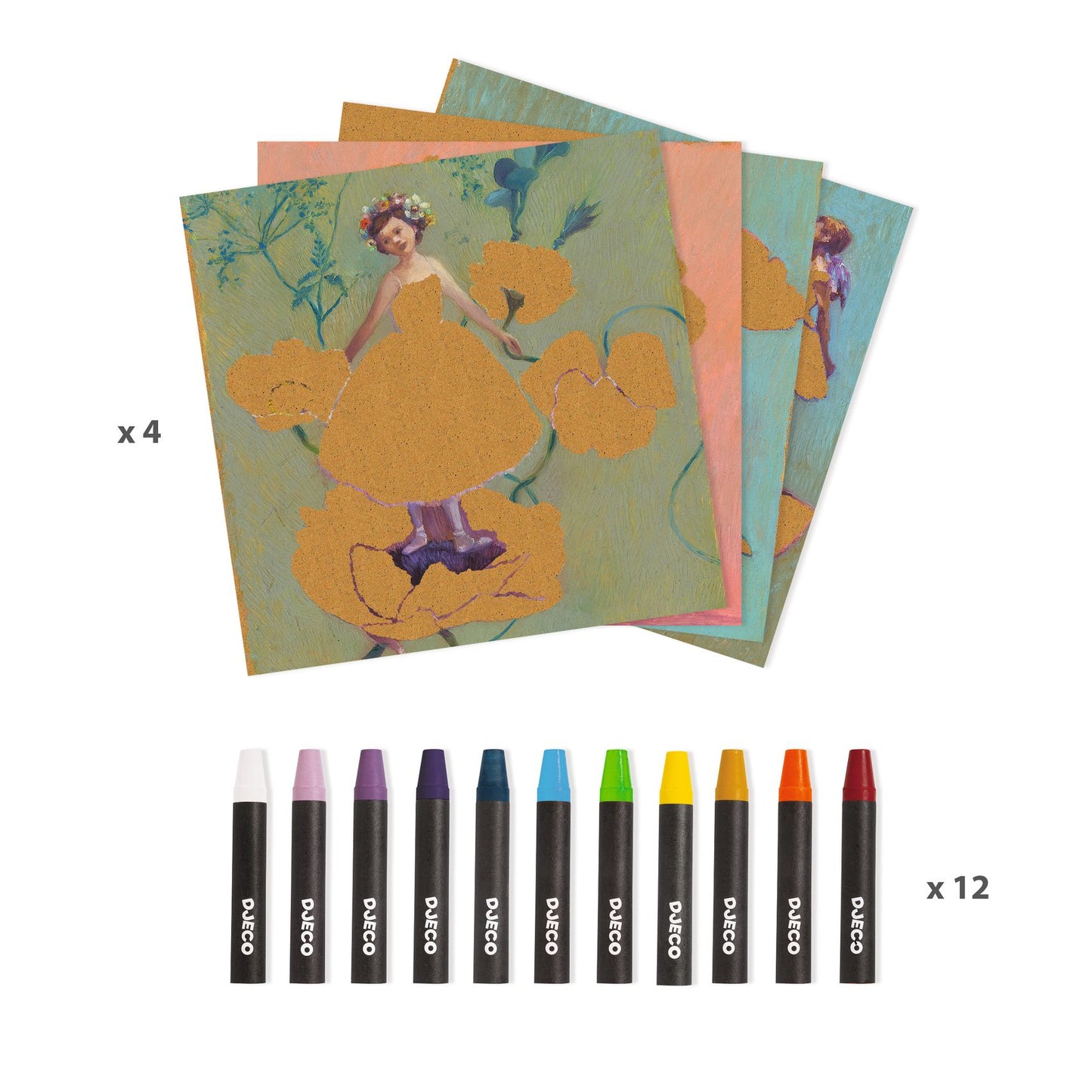 Inspired by : Edgar Degas