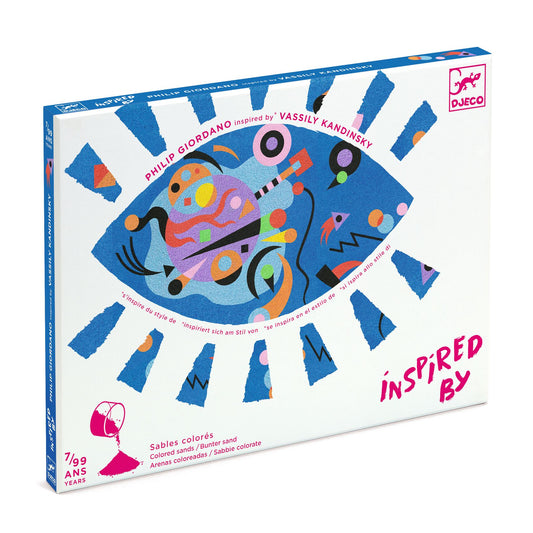 Inspired by : Vassily Kandinsky