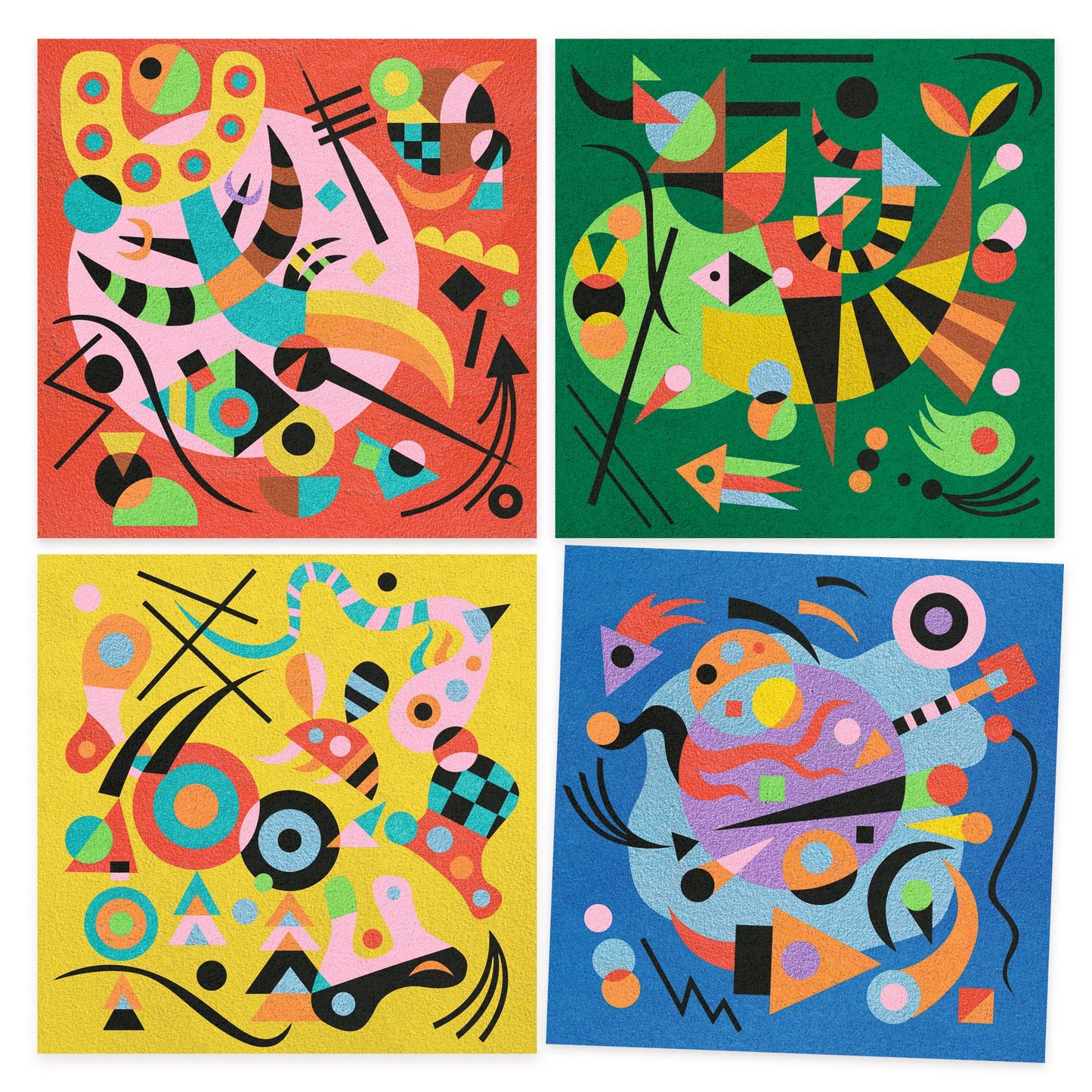 Inspired by : Vassily Kandinsky