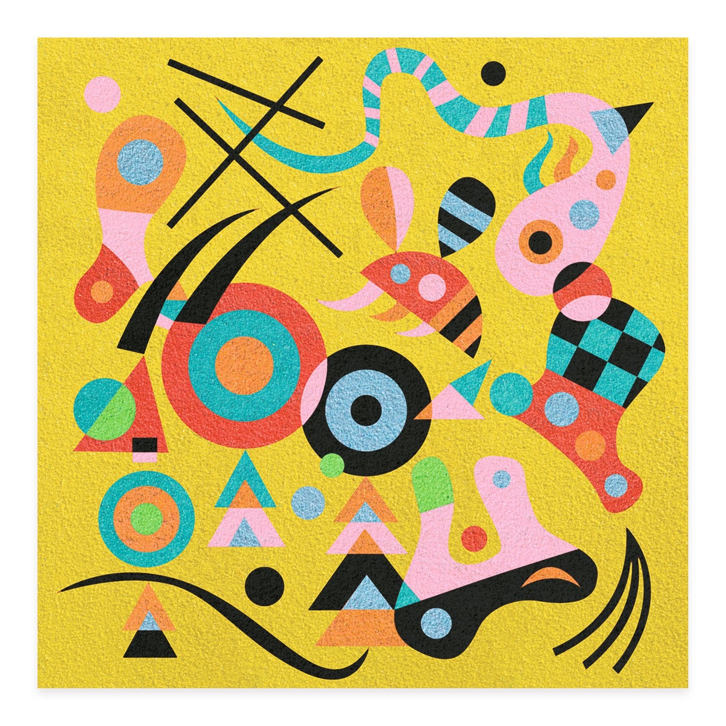 Inspired by : Vassily Kandinsky
