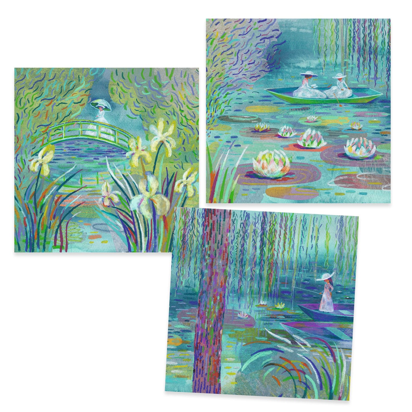 Inspired by : Claude Monet