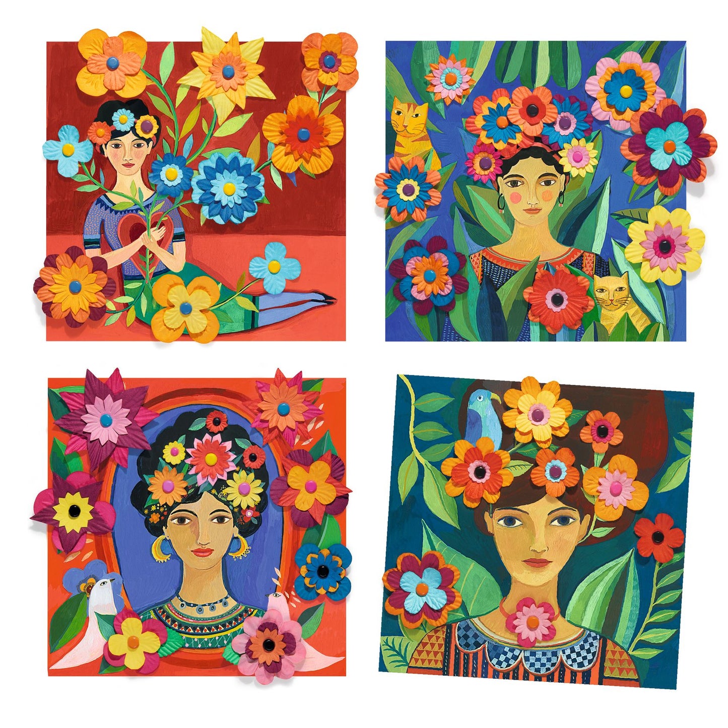 Inspired by : Frida Kahlo