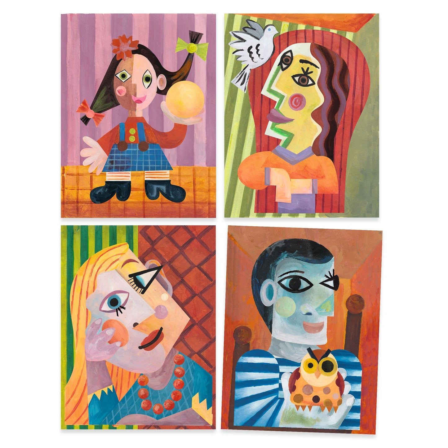 Inspired by : Pablo Picasso