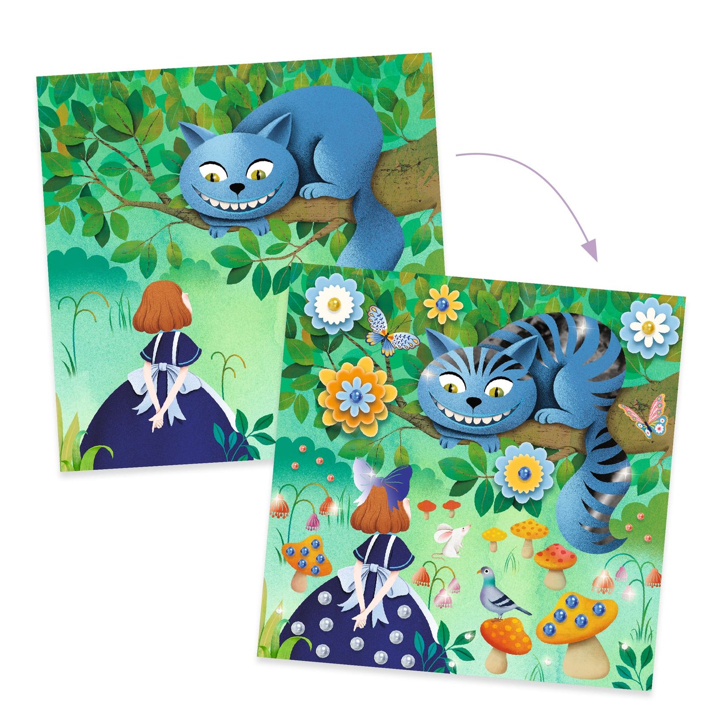 Contes à décorer Alice