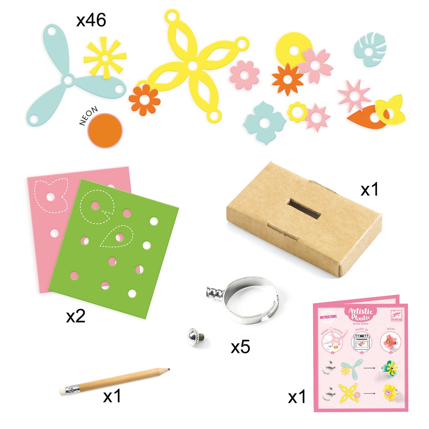 Kit pour fabrication de bagues