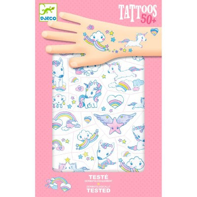 Tatouages Licornes