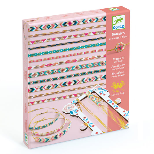 Bracelets et métier à tisser